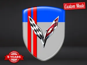 Corvette Autocollants Voiture Stylés Qualité Moderne Supérieure
